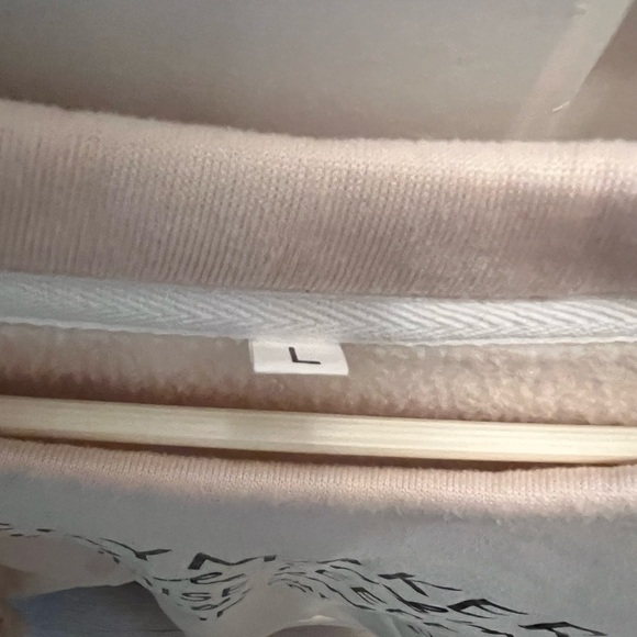 Women’s Large God Jesus Religious Crewneck Sweatshirt - Picture 2 of 2